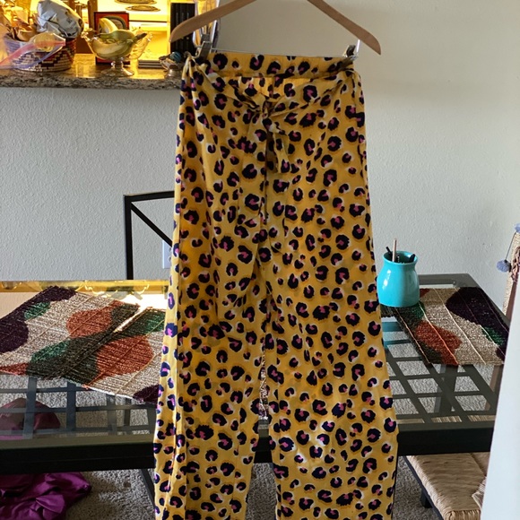 4/$25 🌵Shein leopard 🐆 print pants - Picture 5 of 7
